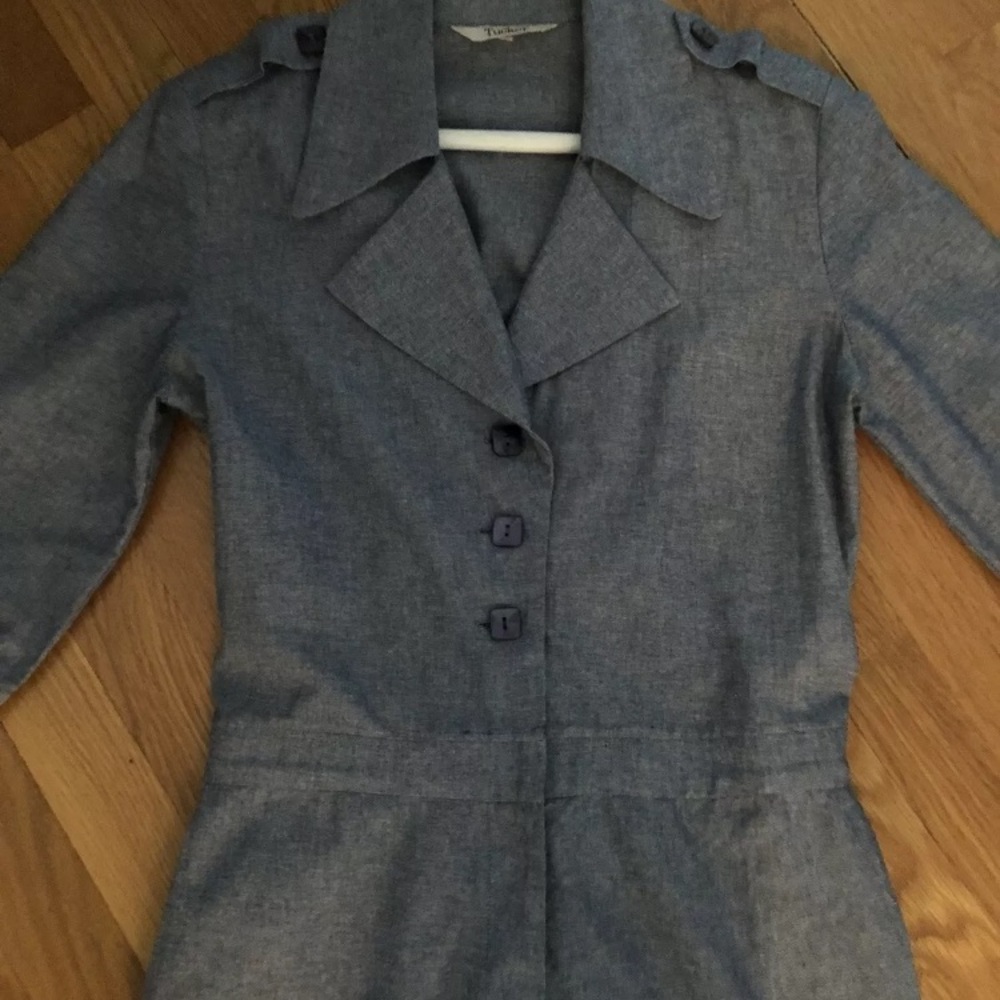 Tucker Cambord Wideleg Jumpsuit, S